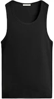 (Women) ZARA Ribbed Knit Solid Slim-Fit Sleeveless Round-Neck Tank Top 4087450-800-APPAREL (Women) ZARA Ribbed Knit Solid Slim-Fit Sleeveless Round-Neck Tank Top 4087450-800-APPAREL