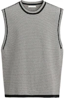 (Women) ZARA Simple Comfortable Knit Casual Vest 3003301-105 (Women) ZARA Simple Comfortable Knit Casual Vest 3003301-105