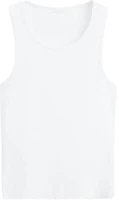 (Women) ZARA Slim Fit Summer Solid Ribbed Sleeveless Tank Top. 4087453-250 (Women) ZARA Slim Fit Summer Solid Ribbed Sleeveless Tank Top. 4087453-250