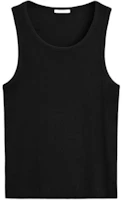(Women) ZARA Summer Slim Fit Ribbed Sleeveless Tank Top - Black 4087453-800 (Women) ZARA Summer Slim Fit Ribbed Sleeveless Tank Top - Black 4087453-800