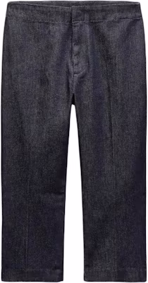 (W) ZARA ZW 系列純色直筒九分褲 藍色 8246241-407 Buy (W) ZARA ZW 系列純色直筒九分褲 藍色 8246241-407