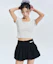Lookbook (W) ZERO PLANET Ameli 气球裙裤 黑色 Z26HSK02BK