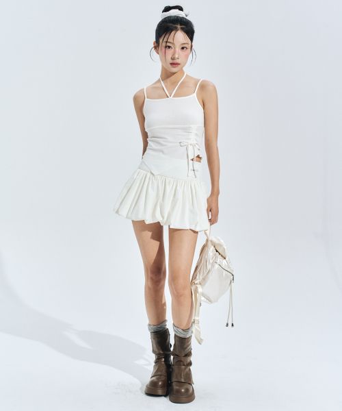Order (Women) Zero Planet Ameli Balloon Skirt Pants White Z26HSK02WH