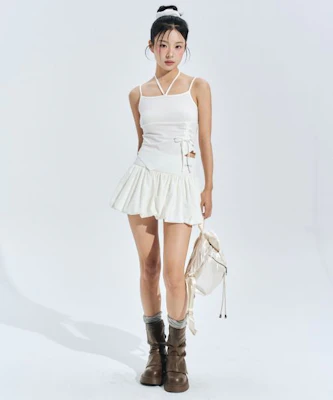 (Women) Zero Planet Ameli Balloon Skirt Pants White Z26HSK02WH Order (Women) Zero Planet Ameli Balloon Skirt Pants White Z26HSK02WH