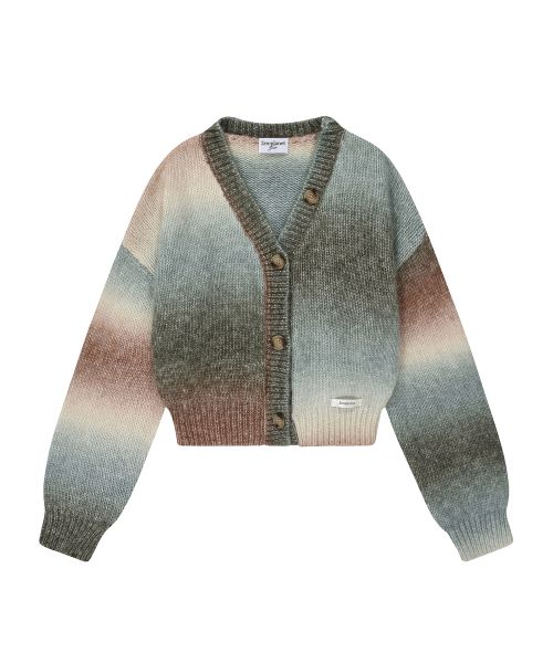 Order (Women) ZERO PLANET Nora Two-Way Button Cardigan [FOREST] Z24FOT10FO
