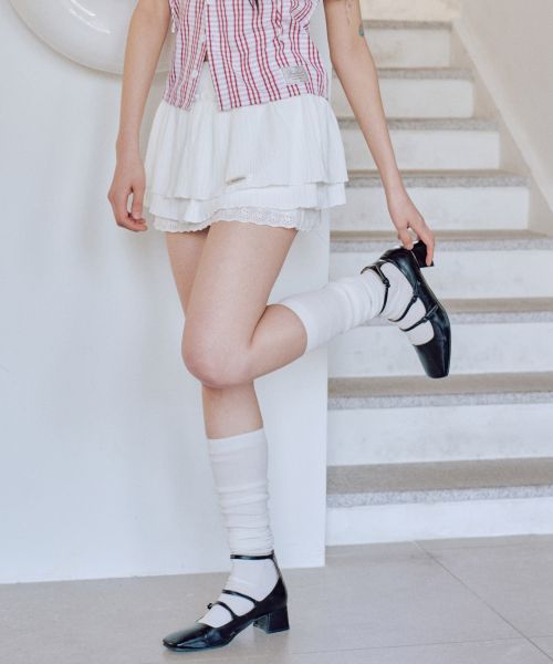Purchase (W) ZERO PLANET Ray Tutu 裙褲 [白色] Z25HSK01WH