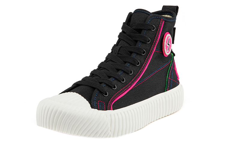 (W) Kappa Zhao Diyu Canvas 'Embroidered Black' 圖 2