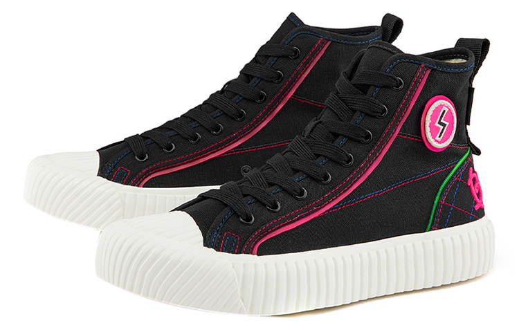 (W) Kappa Zhao Diyu Canvas 'Embroidered Black' 圖 3