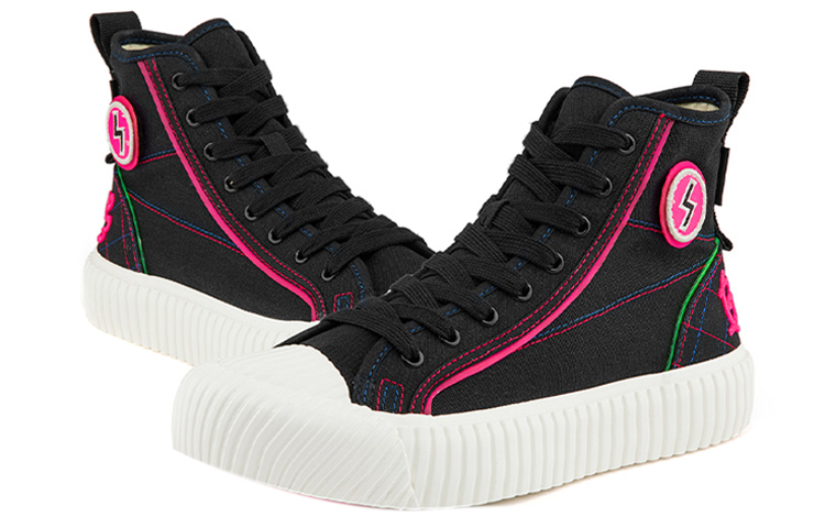 (W) Kappa Zhao Diyu Canvas 'Embroidered Black' 圖 4