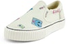 Order (W) Kappa Zhao Diyu x Player Siri Kasut Kanvas Slip-On 'Putih' K0B25VS13D-024