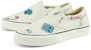 (W) Kappa Zhao Diyu x Player Siri Kasut Kanvas Slip-On 'Putih' K0B25VS13D-024