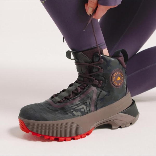 Lookbook (W) adidas by Stella McCartney x Terrex 登山靴 深灰/傳奇藍墨/活力紅 IF1793