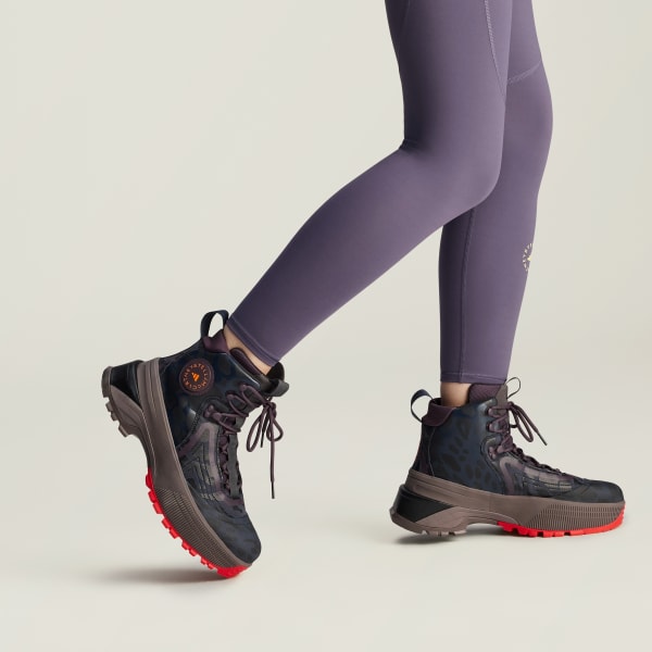 Details for (W) adidas by Stella McCartney x Terrex 登山靴 深灰/傳奇藍墨/活力紅 IF1793