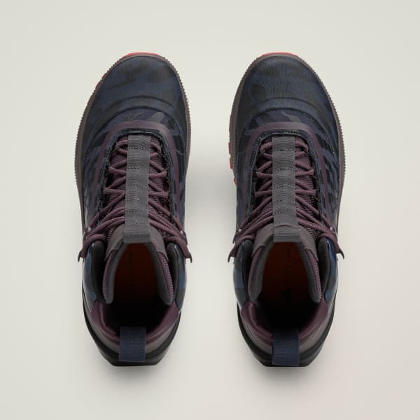 Sizing (W) adidas by Stella McCartney x Terrex 登山靴 深灰/傳奇藍墨/活力紅 IF1793