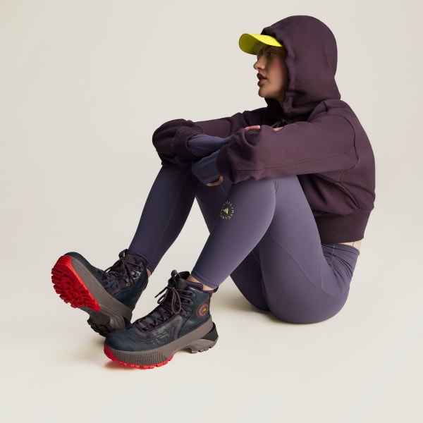Cheap (W) adidas by Stella McCartney x Terrex 登山靴 深灰/傳奇藍墨/活力紅 IF1793