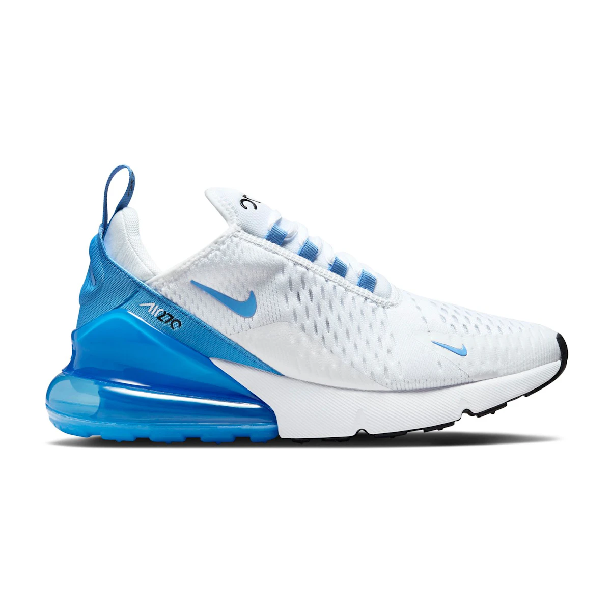 Color Air Max 270 White (Wanita) Nike Air Max 270 'Putih Biru