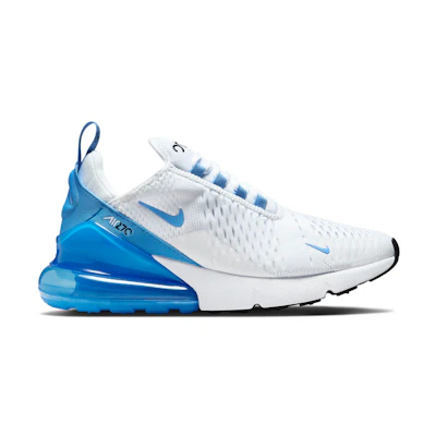 (Womens) Nike Air Max 270 'White University Blue'