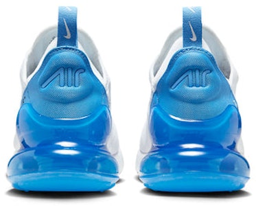 ナイキ エア マックス 270 白/ユニバーシティブルー (WMNS) AH6789-118 Order ナイキ エア マックス 270 白/ユニバーシティブルー (WMNS) AH6789-118