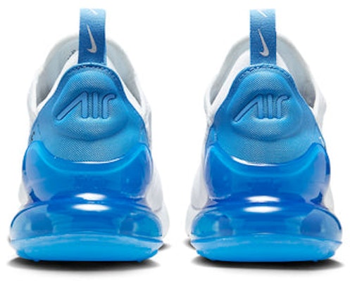 (여성) 나이키 에어맥스 270 '화이트 유니버시티 블루' AH6789-118 Order (여성) 나이키 에어맥스 270 '화이트 유니버시티 블루' AH6789-118