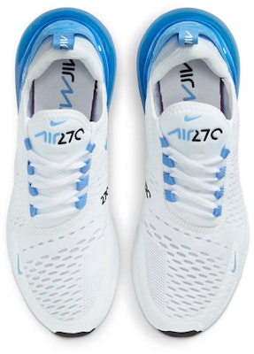 (여성) 나이키 에어맥스 270 '화이트 유니버시티 블루' AH6789-118 Lookbook (여성) 나이키 에어맥스 270 '화이트 유니버시티 블루' AH6789-118