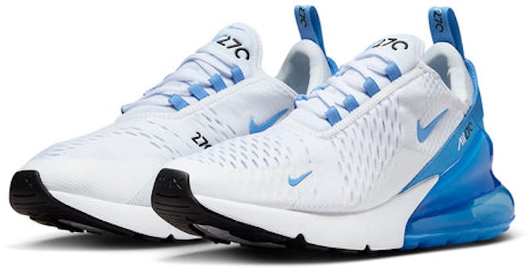 (여성) 나이키 에어맥스 270 '화이트 유니버시티 블루' AH6789-118 Purchase (여성) 나이키 에어맥스 270 '화이트 유니버시티 블루' AH6789-118