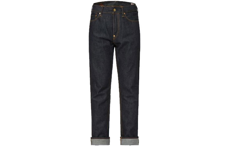 Lookbook 【虎年限定款】EVISU SS22 修身牛仔褲 老虎刺繡 藍色 2ESHTM2JE99917CT