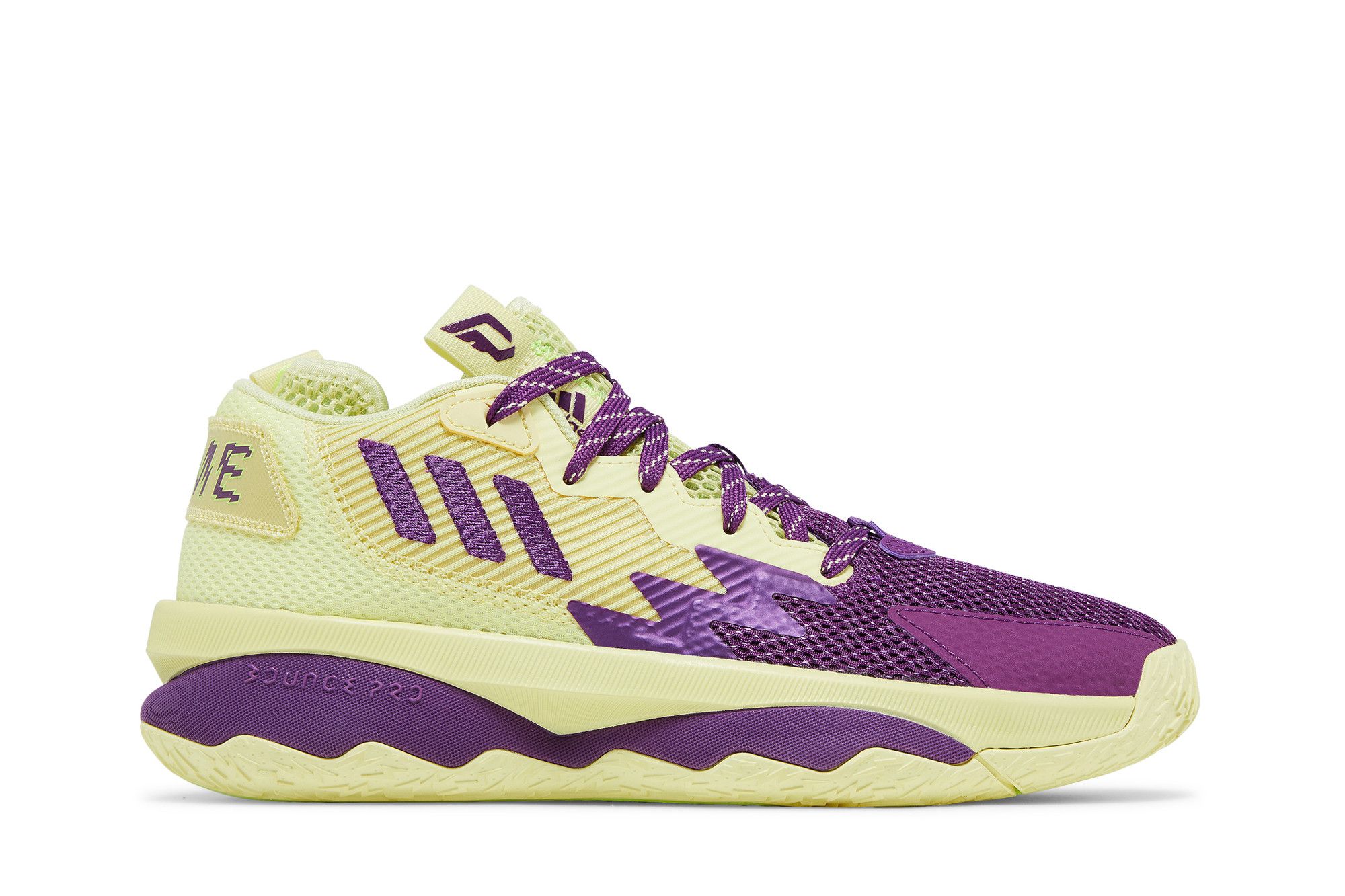 (Youth) (Grade School) adidas Dame 8 'Dame Time' GY2906