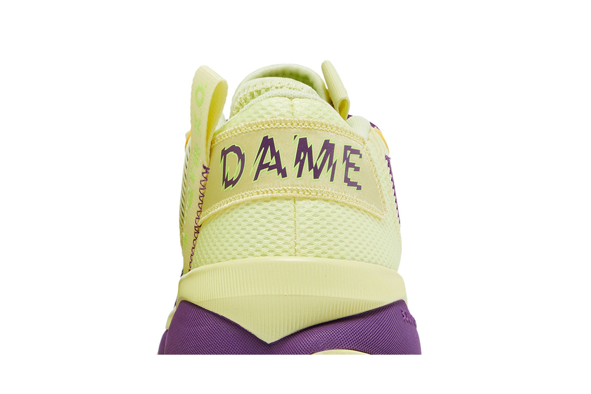 Sizing (JR) (Grade School) adidas Dame 8 ''Dame Time'' Kinderschuhe GY2906
