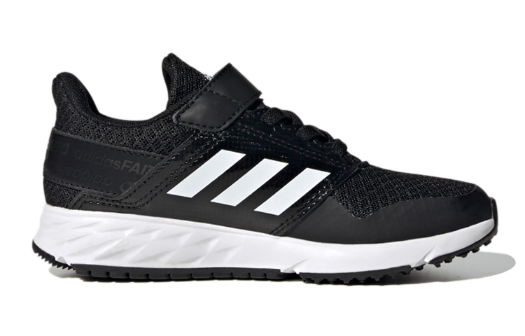 Order (PS) (Sekolah Dasar) adidas FortaFaito EL 'Hitam Putih' FX0940