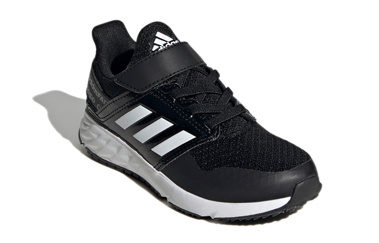 Lookbook (PS) (Sekolah Dasar) adidas FortaFaito EL 'Hitam Putih' FX0940