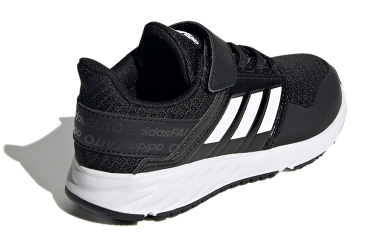 Shop (PS) (Sekolah Dasar) adidas FortaFaito EL 'Hitam Putih' FX0940