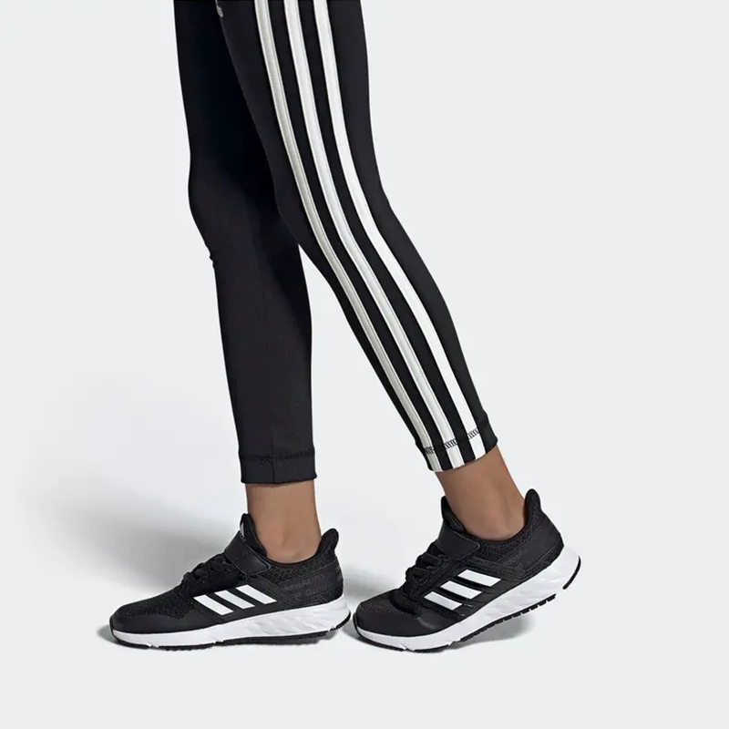Details for (PS) (Sekolah Dasar) adidas FortaFaito EL 'Hitam Putih' FX0940