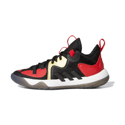 (Youth) (GS) adidas Harden Stepback 2 'Black Scarlet'