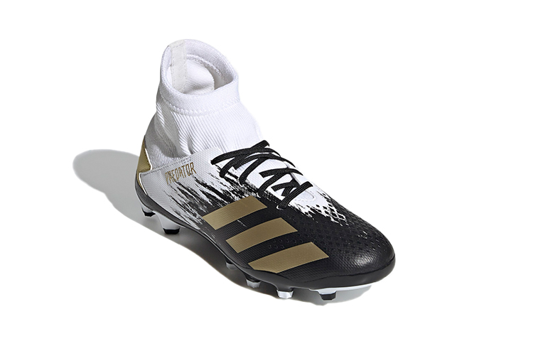 Lookbook (JR) (Kanak-Kanak) adidas Predator 20.3 MG 'Putih Emas Metalik' FW9219