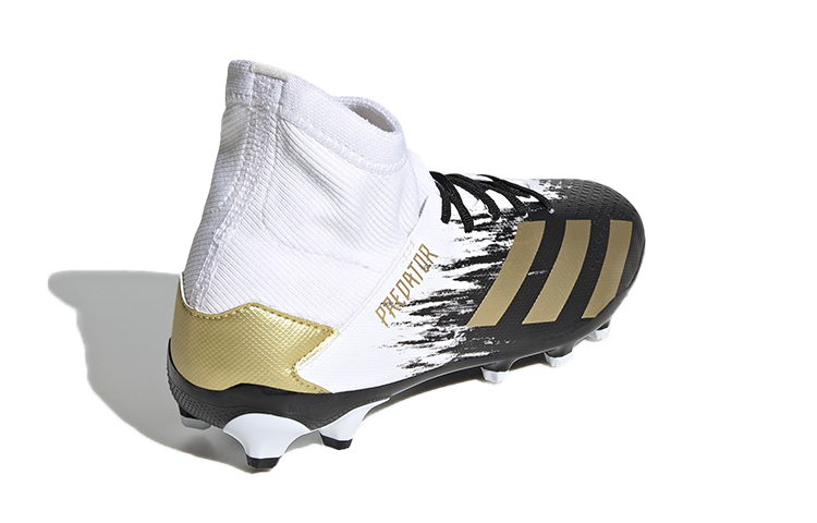 Shop (JR) (Kanak-Kanak) adidas Predator 20.3 MG 'Putih Emas Metalik' FW9219