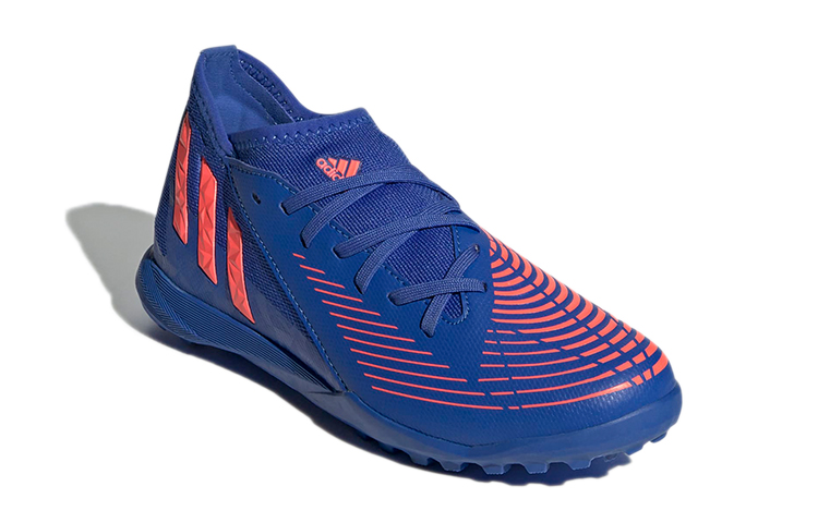 Lookbook （幼兒園） （小學） adidas Predator Edge.3 TF "高解析藍鉻" GX2640