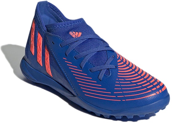 (幼兒園) (小學) adidas Predator Edge.3 TF "高解析藍鉻" GX2640 Lookbook (幼兒園) (小學) adidas Predator Edge.3 TF "高解析藍鉻" GX2640