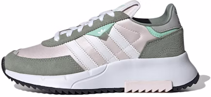 (Youth) (Grade School) adidas Retropy F2 'Silver Green Almost Pink' HQ1534 (Youth) (Grade School) adidas Retropy F2 'Silver Green Almost Pink' HQ1534