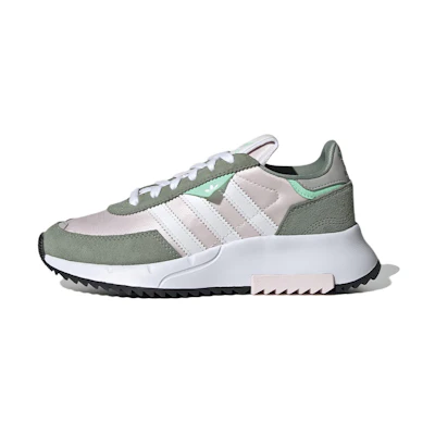 (Youth) (GS) adidas Retropy F2 'Silver Green Almost Pink'