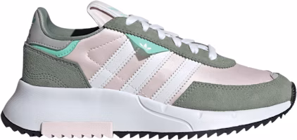 (Youth) (Grade School) adidas Retropy F2 'Silver Green Almost Pink' HQ1534 (Youth) (Grade School) adidas Retropy F2 'Silver Green Almost Pink' HQ1534