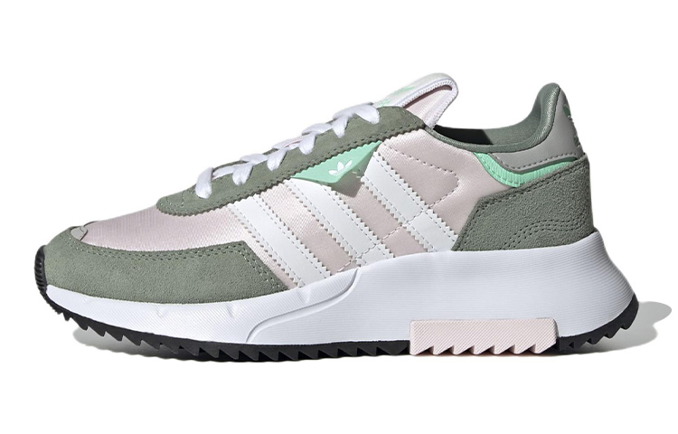 Buy (JR) (adidas Niños) Retropy F2 'Plata Verde Casi Rosa' HQ1534