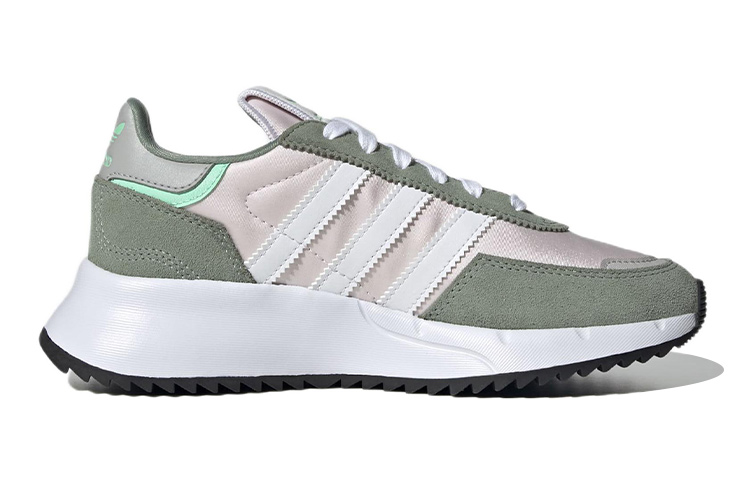 Order (JR) (adidas Niños) Retropy F2 'Plata Verde Casi Rosa' HQ1534