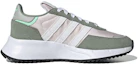 Order (JR) (adidas Niños) Retropy F2 'Plata Verde Casi Rosa' HQ1534
