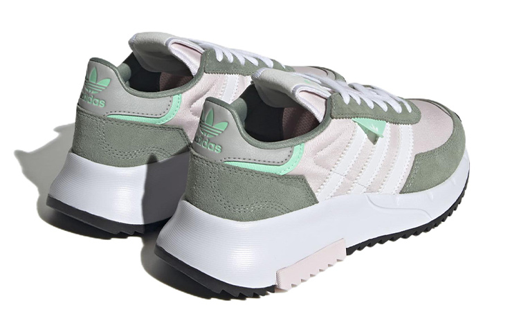 Shop (JR) (adidas Niños) Retropy F2 'Plata Verde Casi Rosa' HQ1534