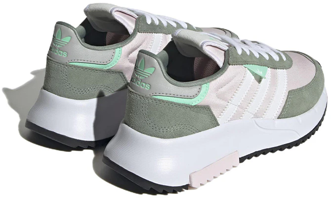 (JR) (adidas Niños) Retropy F2 'Plata Verde Casi Rosa' HQ1534 Shop (JR) (adidas Niños) Retropy F2 'Plata Verde Casi Rosa' HQ1534
