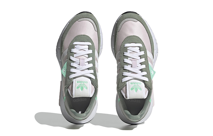 Purchase (JR) (adidas Niños) Retropy F2 'Plata Verde Casi Rosa' HQ1534