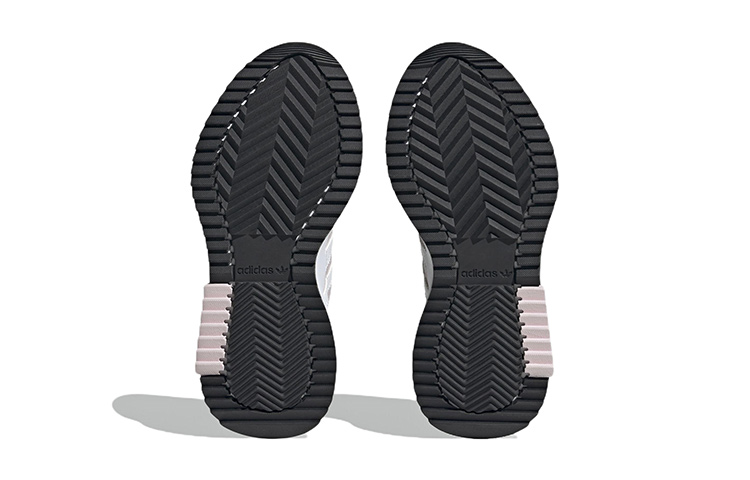 Details for (JR) (adidas Niños) Retropy F2 'Plata Verde Casi Rosa' HQ1534