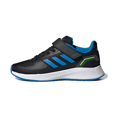 (Youth) (GS) adidas Runfalcon 2.0 'Black Blue Rush'