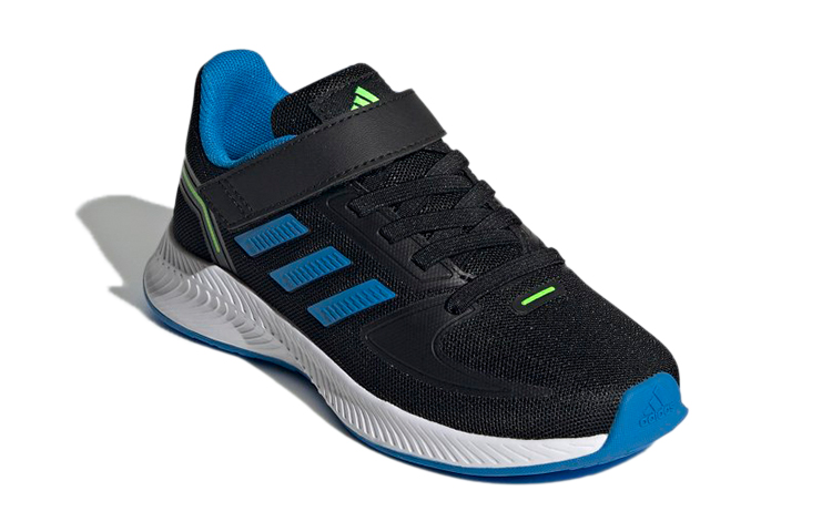 Lookbook (JR) adidas Runfalcon 2.0 ''Nero Blue Rush'' (Bambini Scuola) GV7752