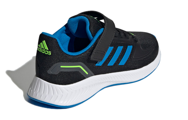 Shop (JR) adidas Runfalcon 2.0 ''Nero Blue Rush'' (Bambini Scuola) GV7752